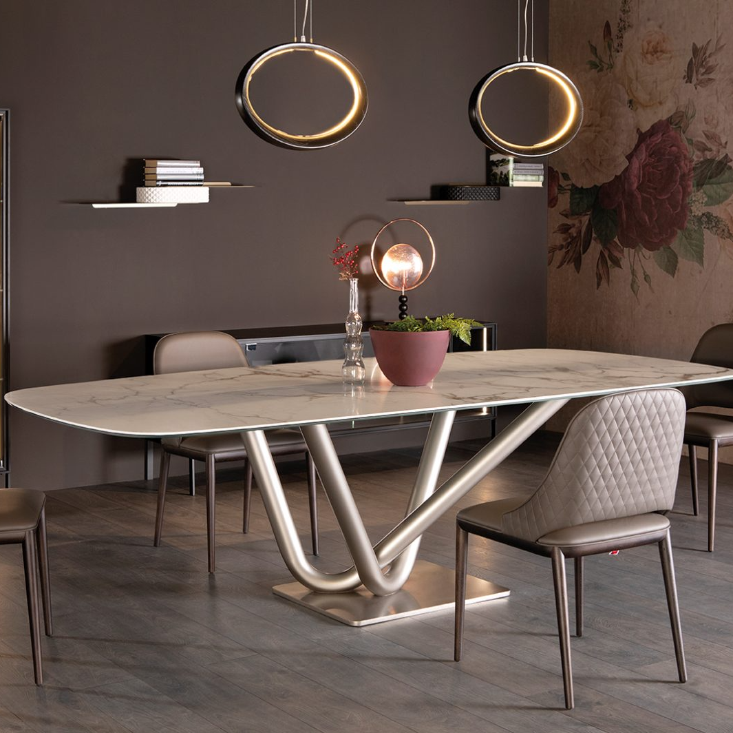 Tonin Casa Victory Dining Table - Thumbnail 5