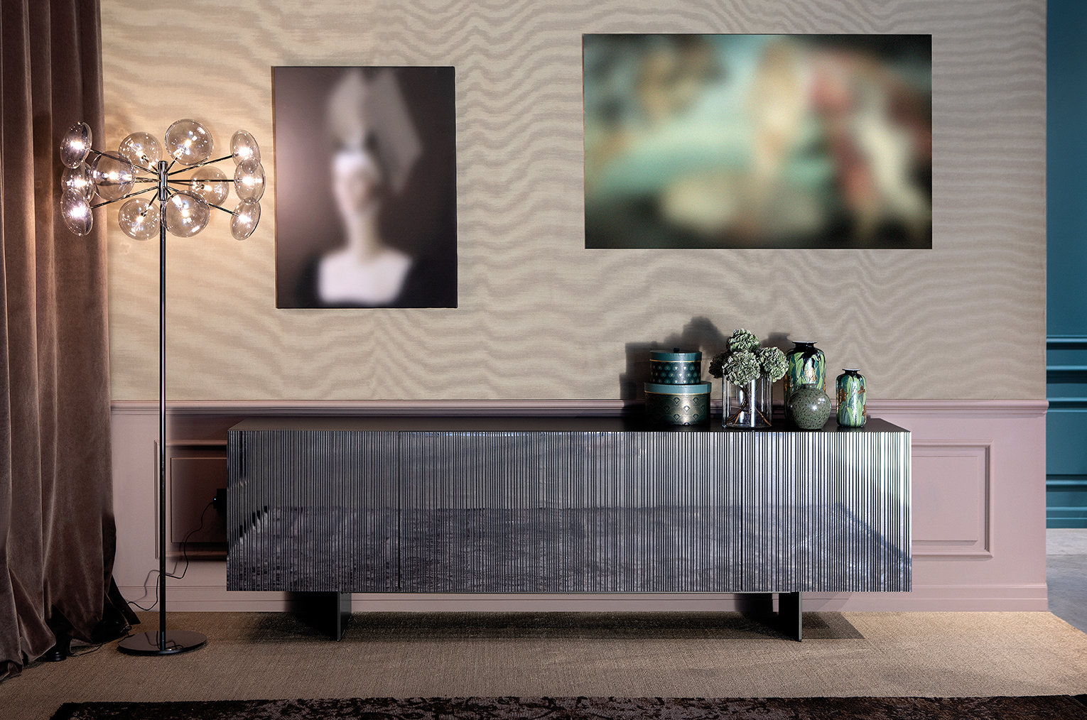 Tonin Casa Barcode Sideboard