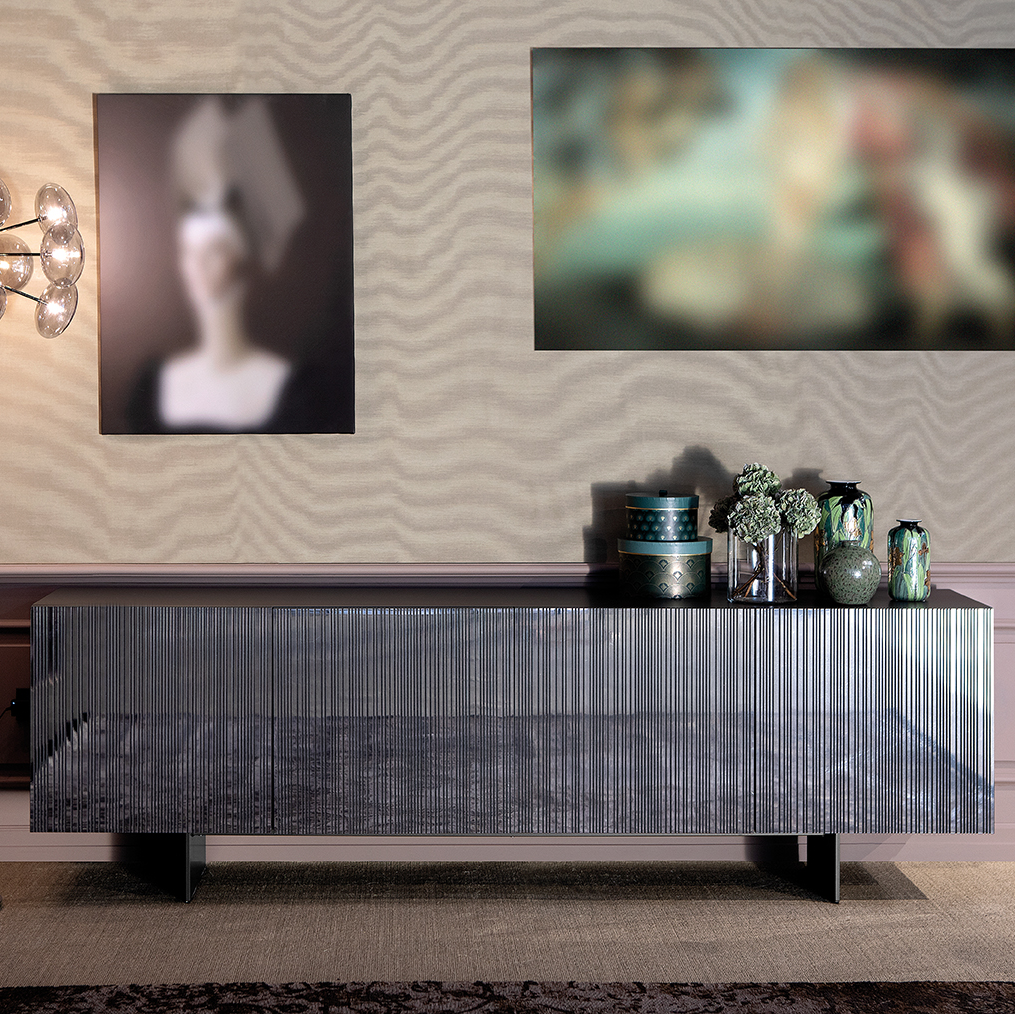 Tonin Casa Barcode Sideboard - Thumbnail 4