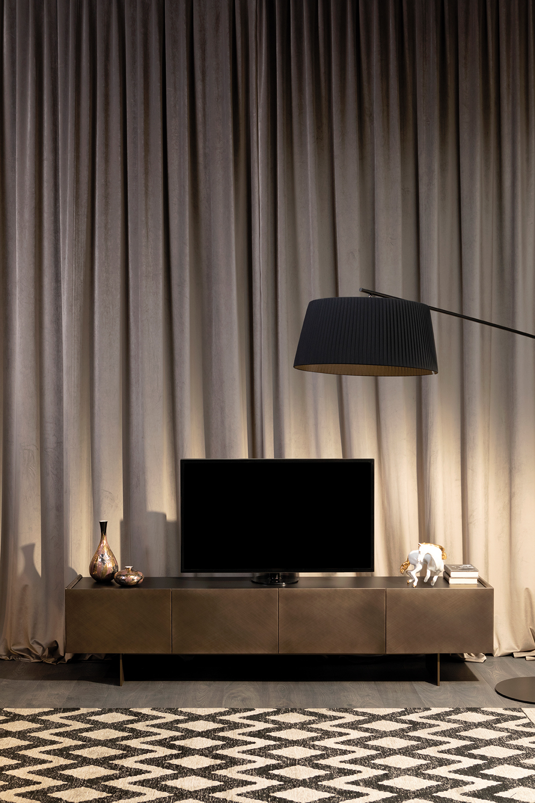 Coated TV Stand - Thumbnail 2