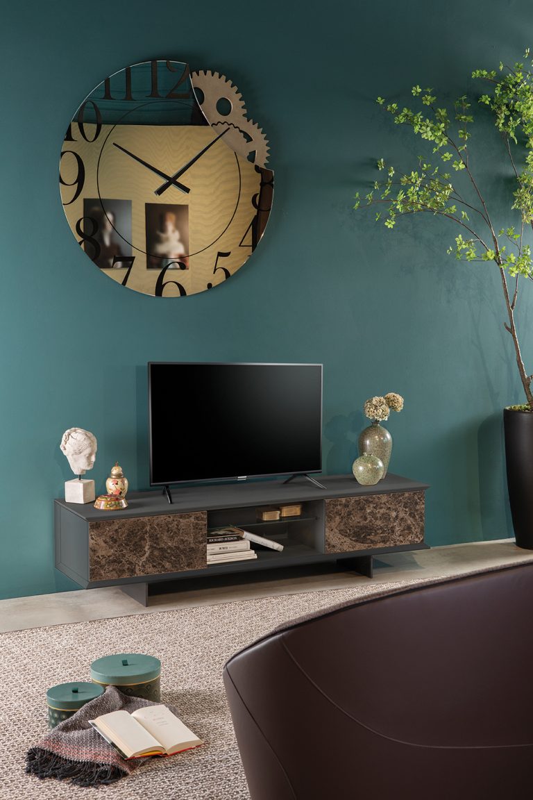 Tonin Casa Teo TV Stand - Thumbnail 3