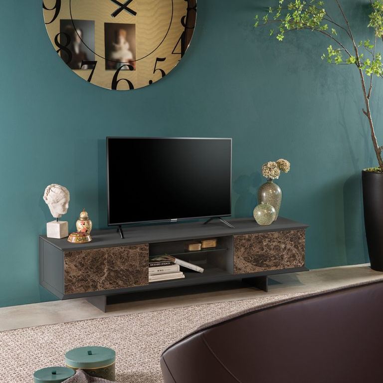 Tonin Casa Teo TV Stand - Thumbnail 4