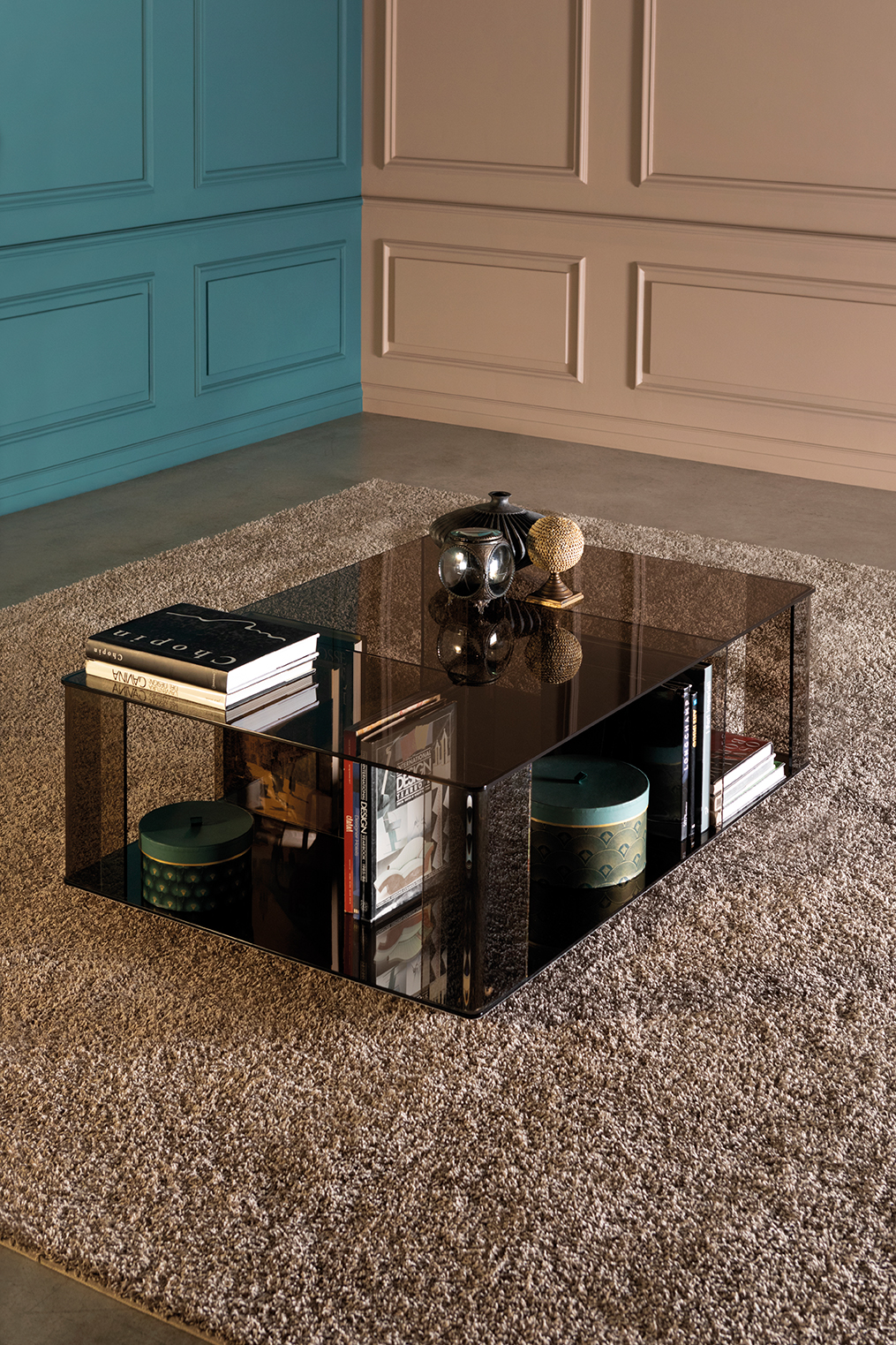 Tonin Casa Dedalo Coffee Table - Thumbnail 3