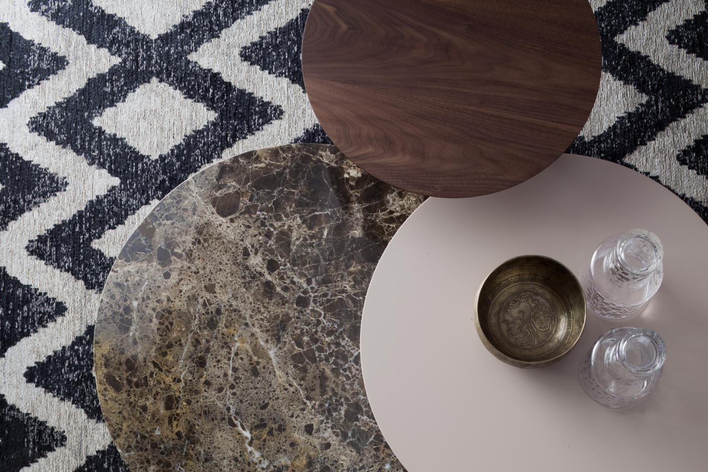 Tonin Casa Log Coffee Table - Thumbnail 4