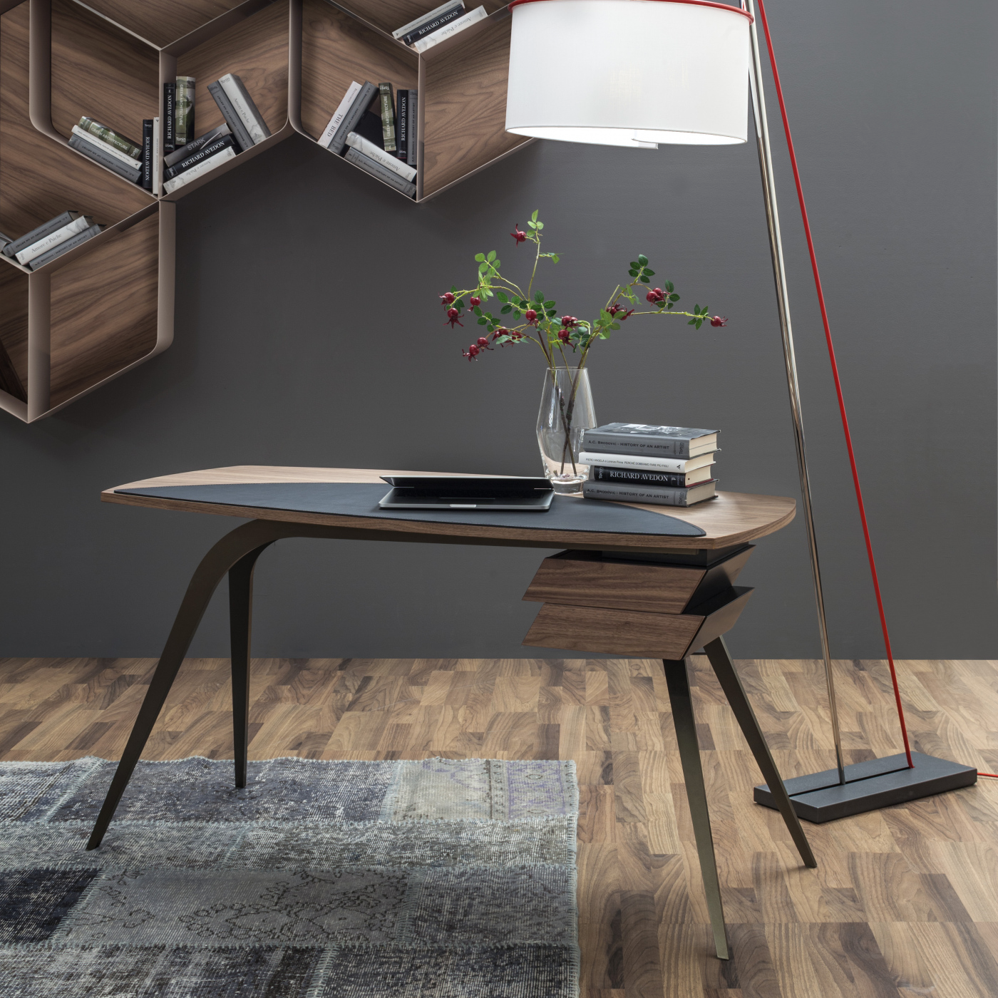 Logos Office Desk - Thumbnail 2