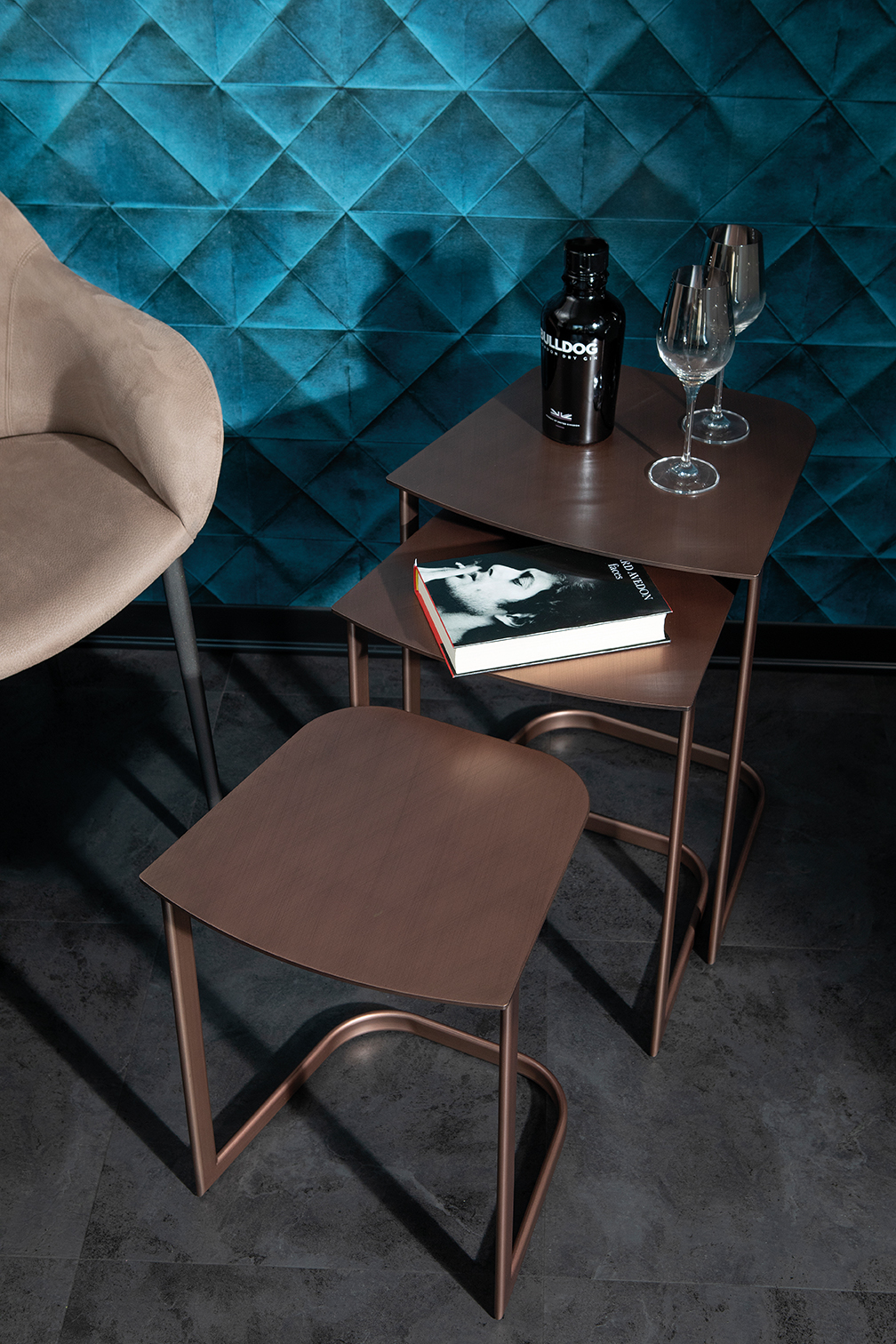 Tonin Casa Rimini End Table - Thumbnail 5