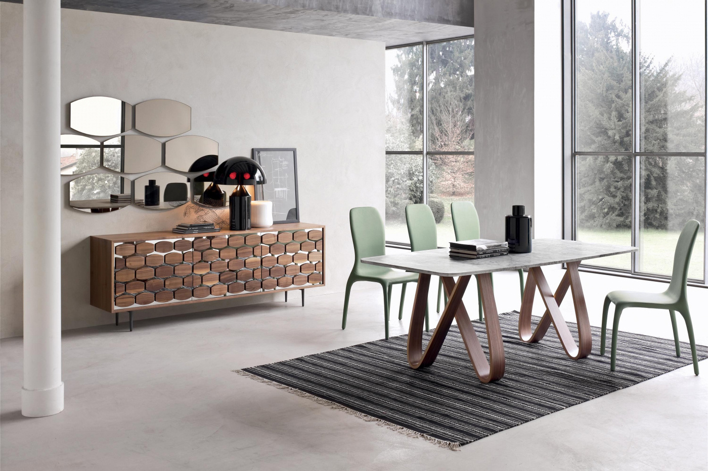 Butterfly Dining Table