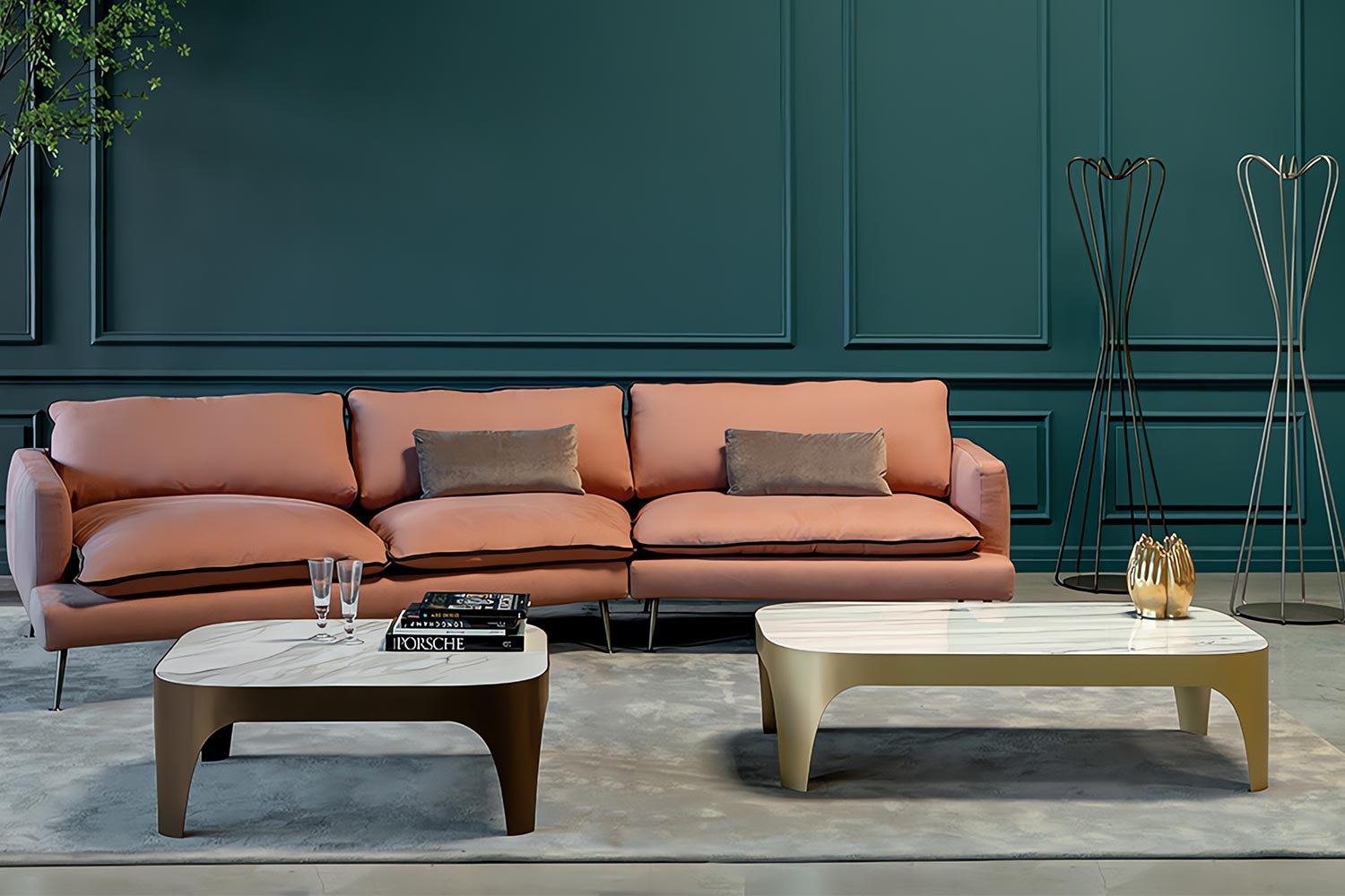 Tonin Casa Modi Coffee Table - Thumbnail 3
