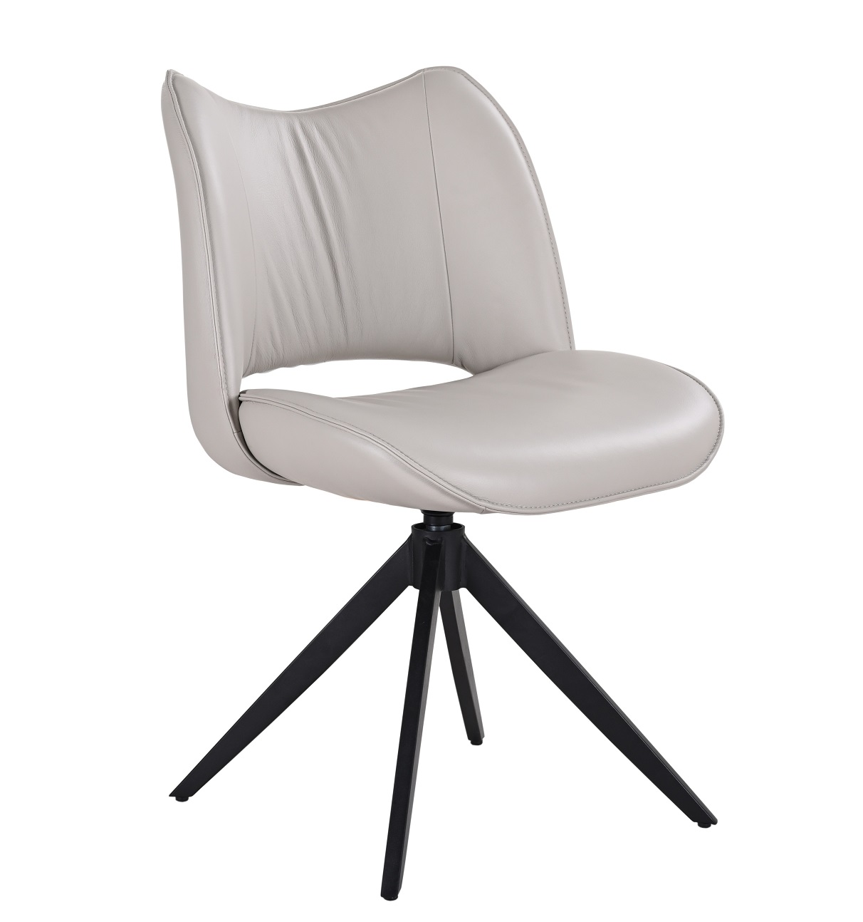 Shiga Swivel Chair Model H31212PHR390-13 Side.jpg
