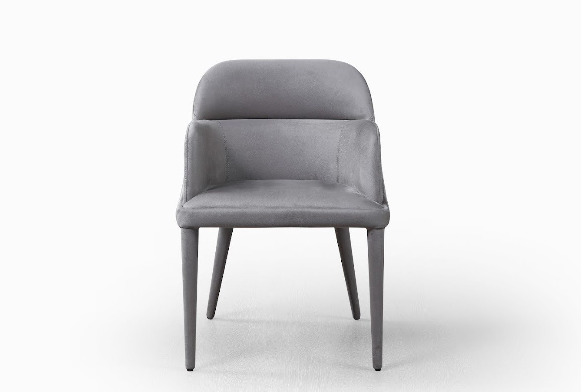 Baxter Arm Chair in Grey.jpg