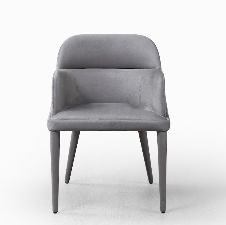 Baxter Arm Chair in Grey.jpg