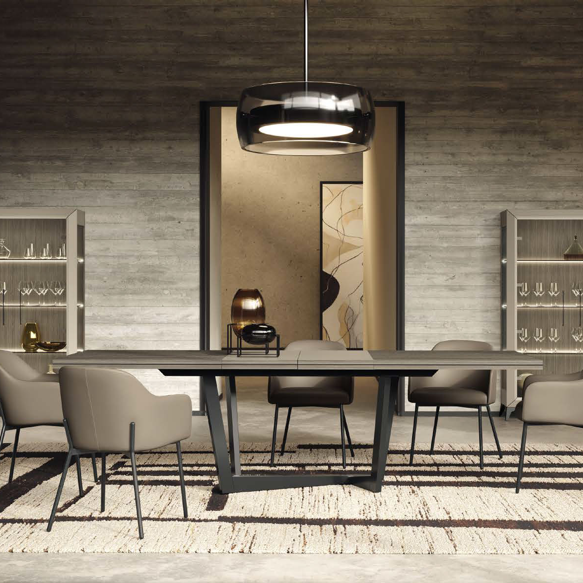 unico NORD ノルド diningtable W1250 B044 Nord Dining Table - Steelcase