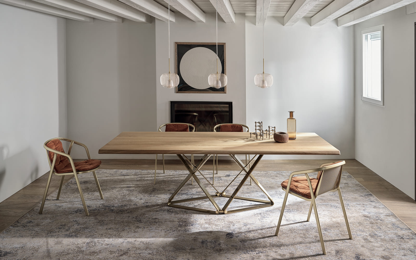 Bontempi Ines Dining Chair - Thumbnail 3