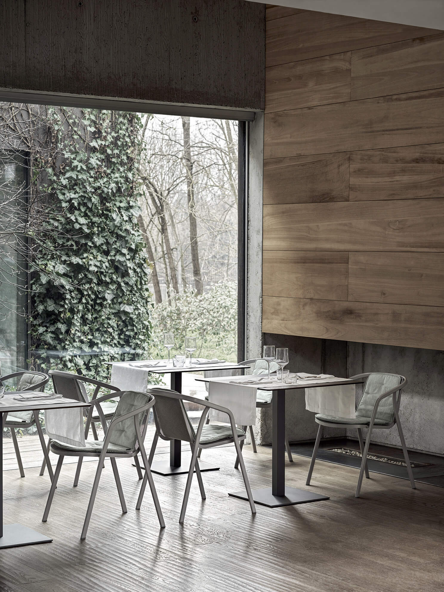 Bontempi Ines Dining Chair - Thumbnail 4