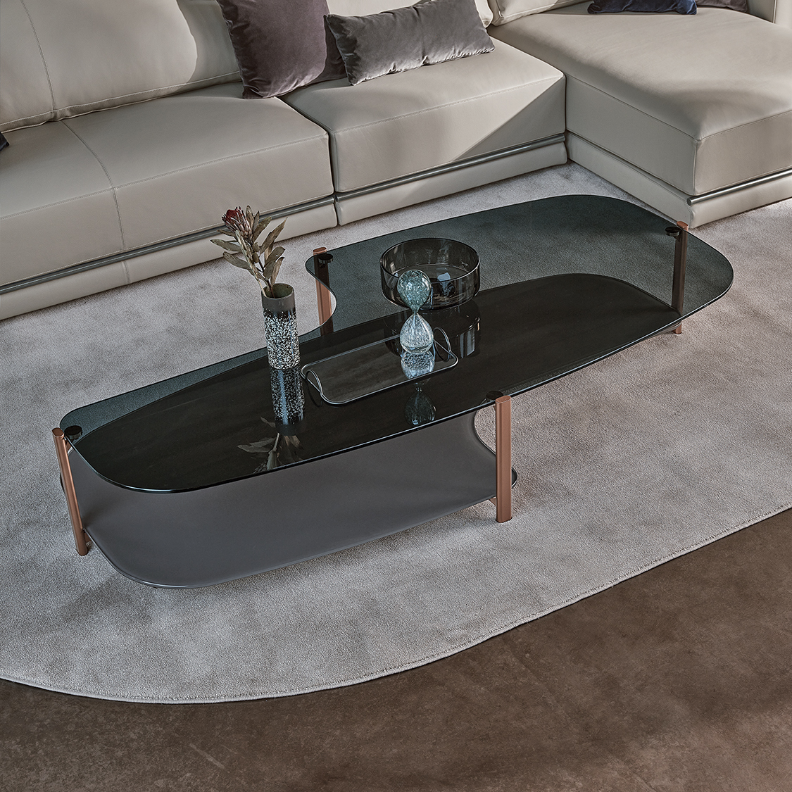 Pagoda Coffee Table