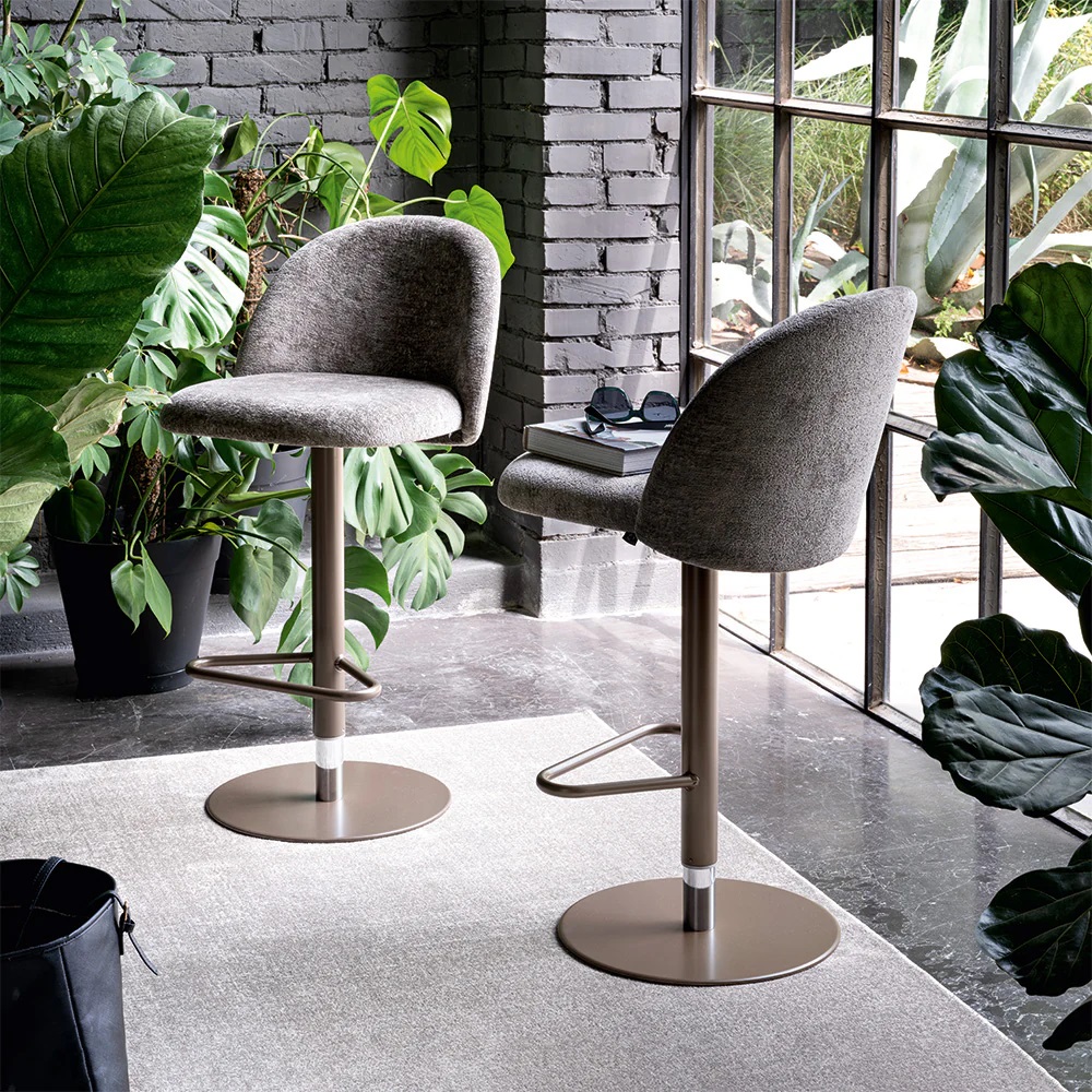 CB2323 Tuka Mid Bar Stool - Thumbnail 5