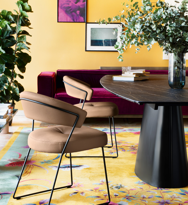 Connubia CB4858-S Ellisse Dining Table - Thumbnail 4