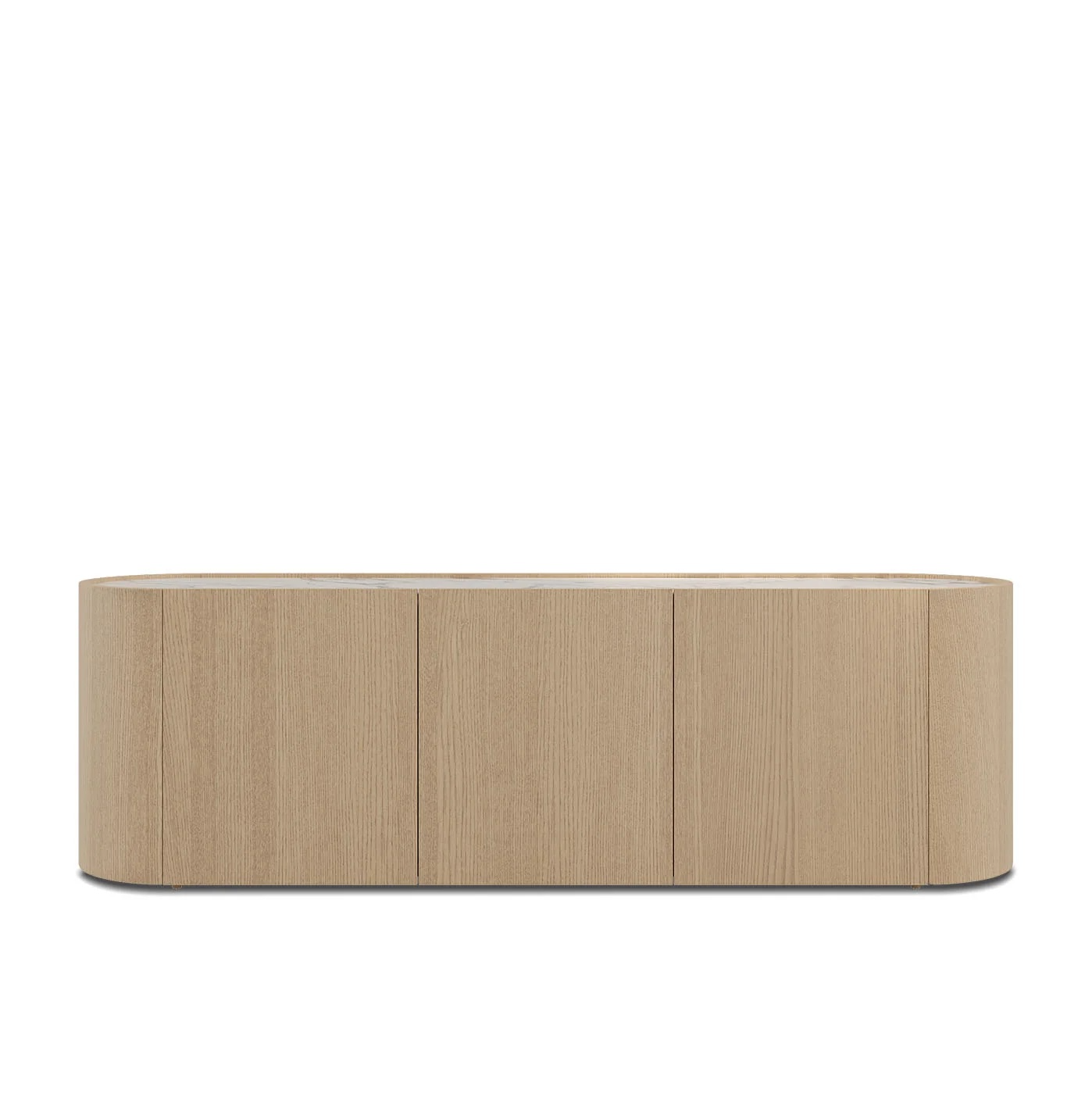 Dedalo Natural Ash Sideboard