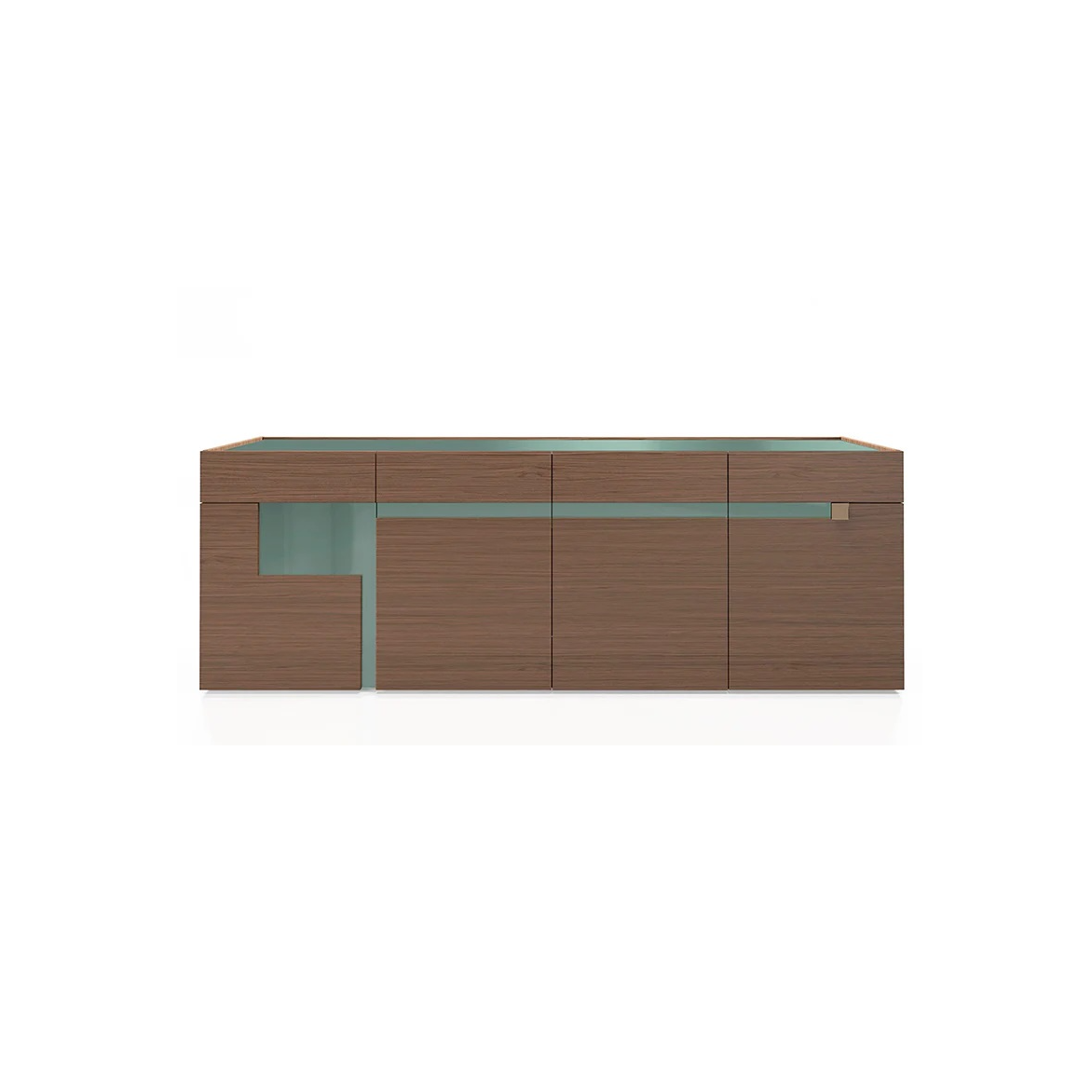 Logos Sideboard in Canaletto Walnut