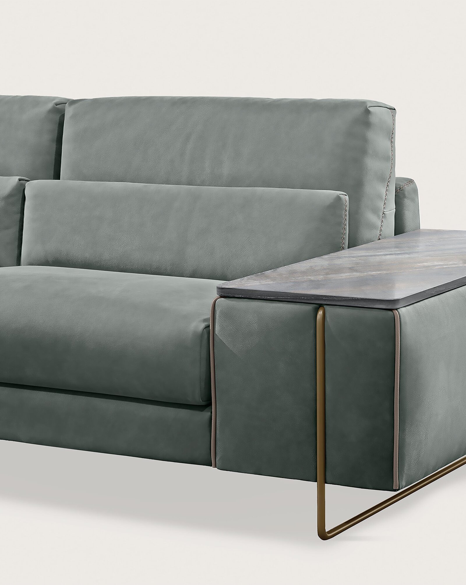Gamma Arredamenti Newport Sofa - Thumbnail 2