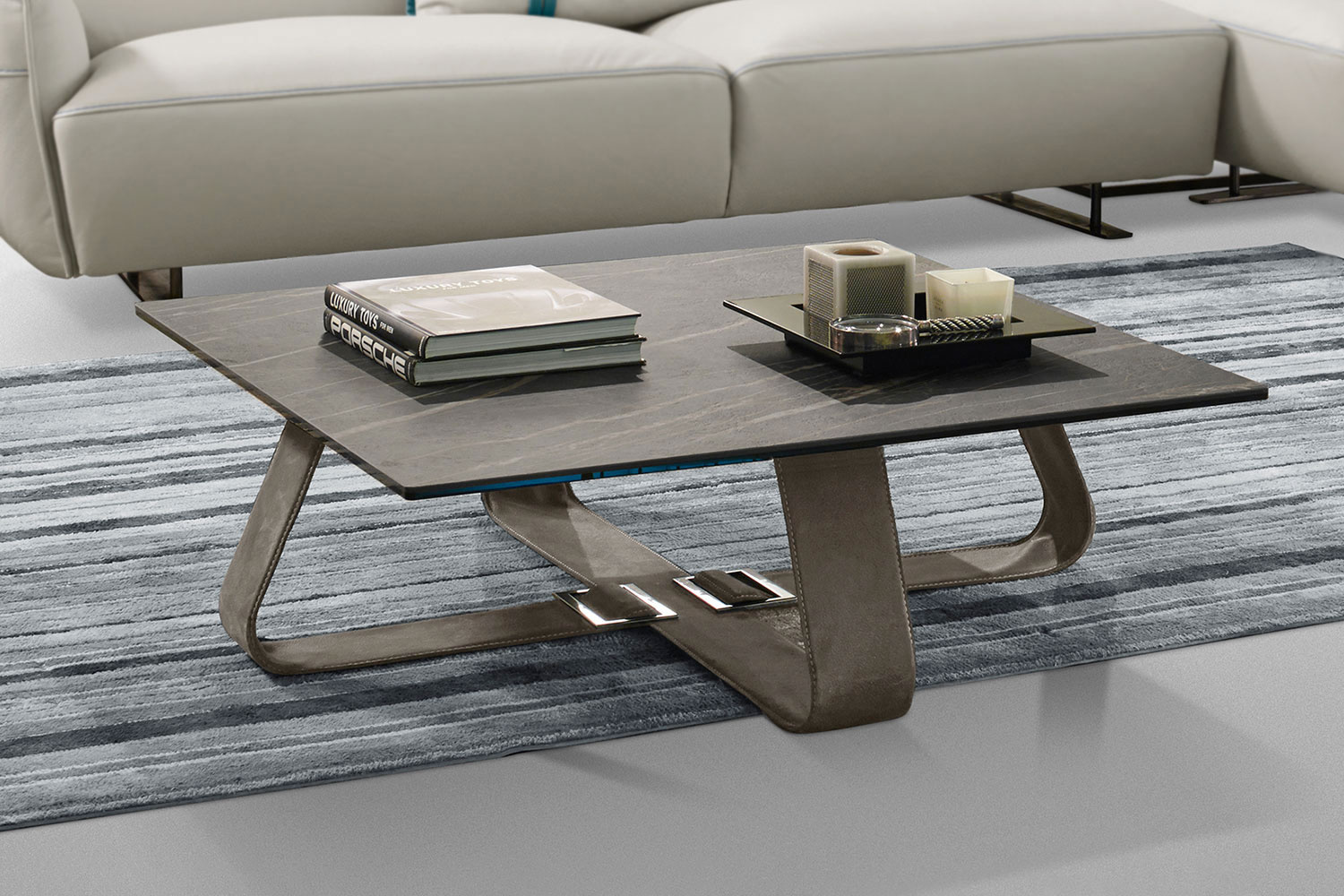 Gamma Arredamenti Belts Coffee Table - Thumbnail 5