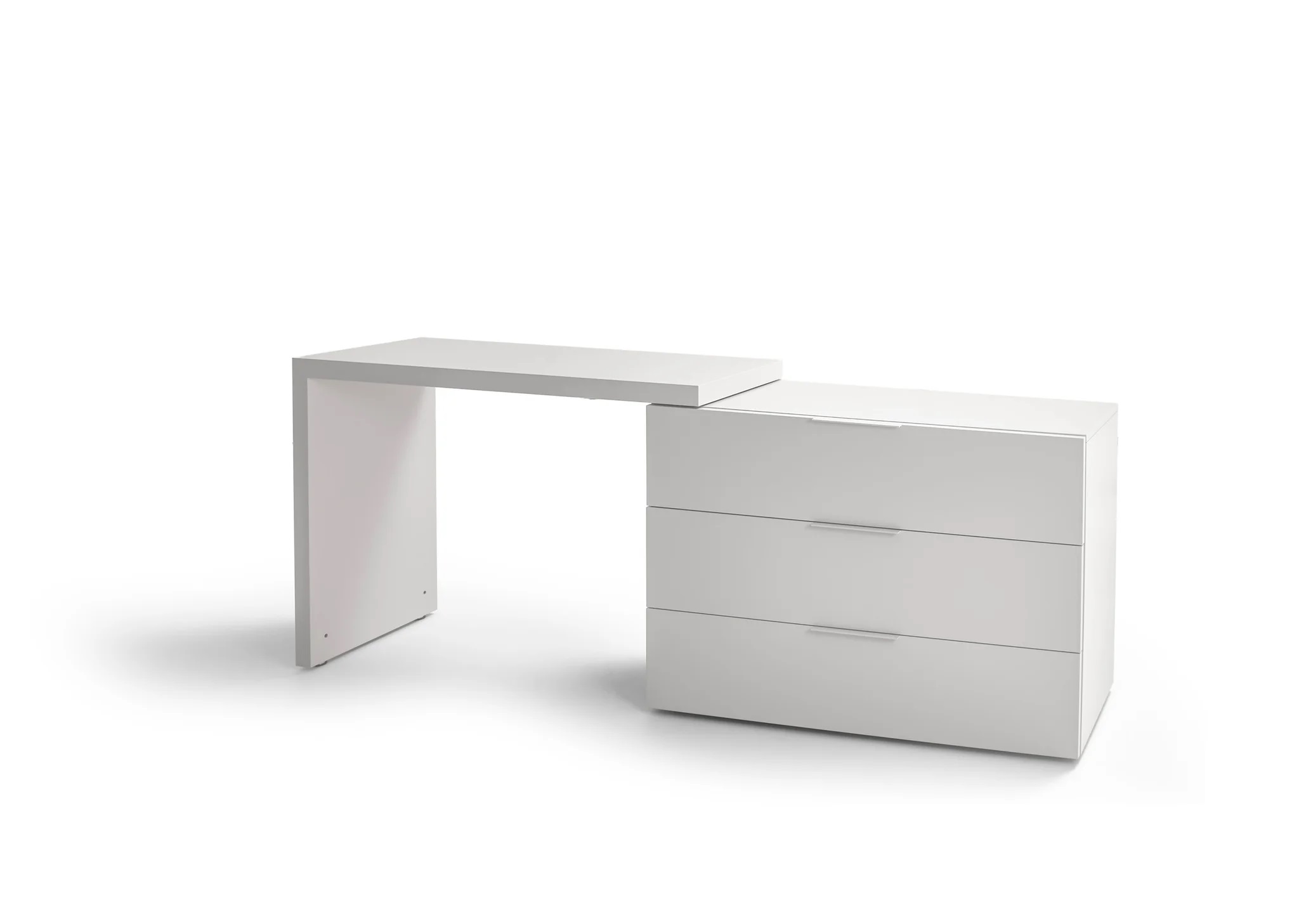 Pianca Spazio Domino Desk Dresser - Thumbnail 3