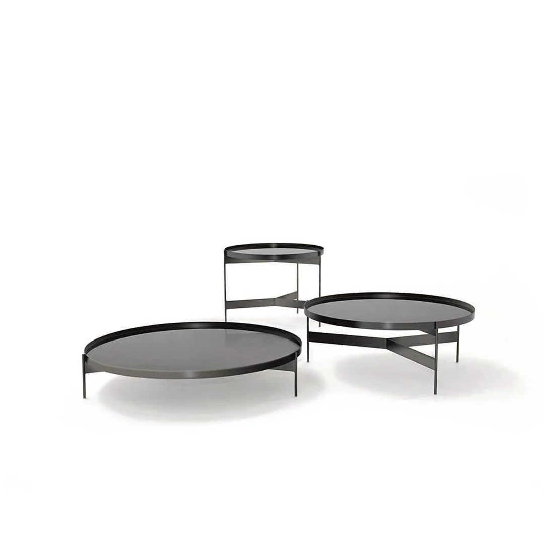 Abaco Matt Titanium Coffee Table