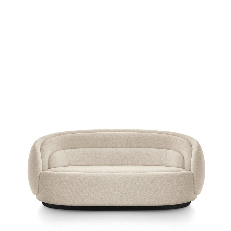 Peonia Beige Zea Fabric Sofa