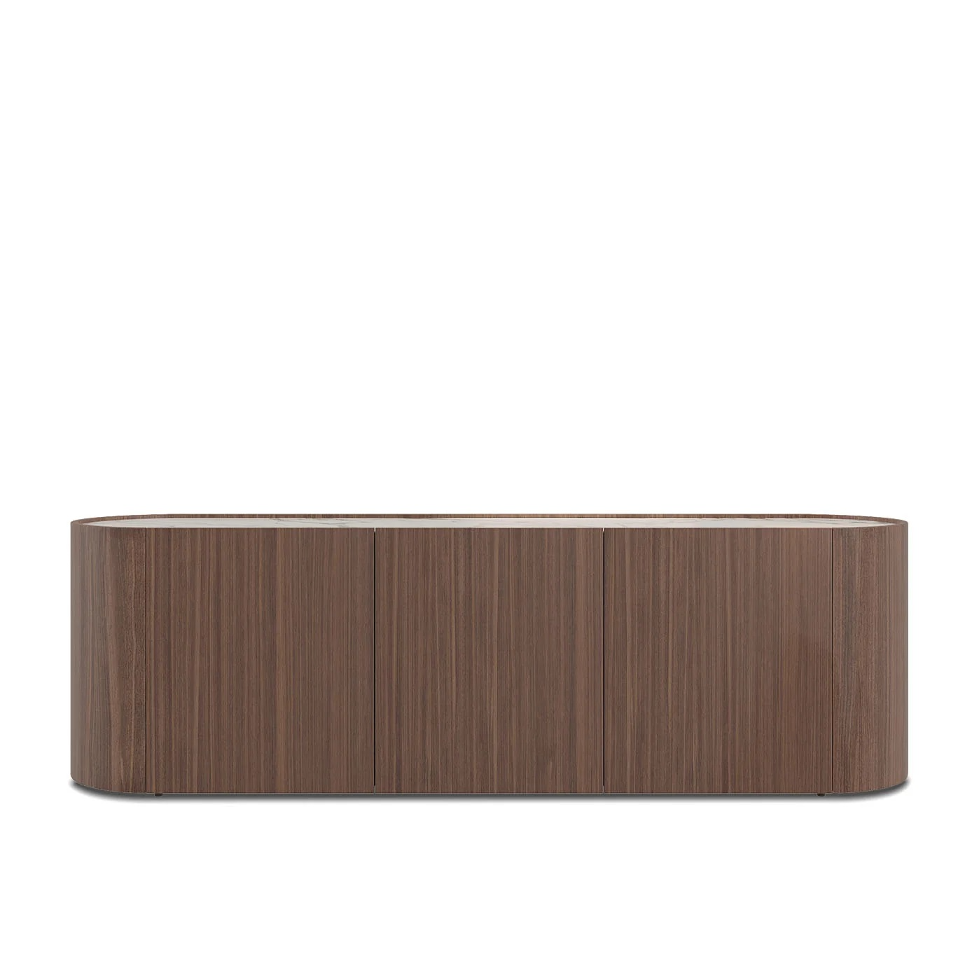 Dedalo Walnut Sideboard