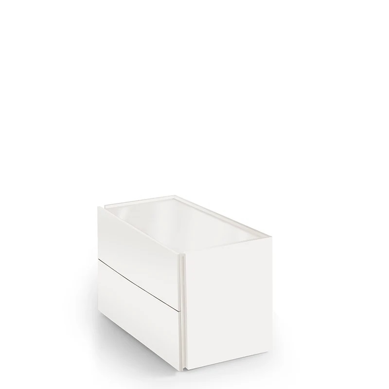 Atlante White Nightstand