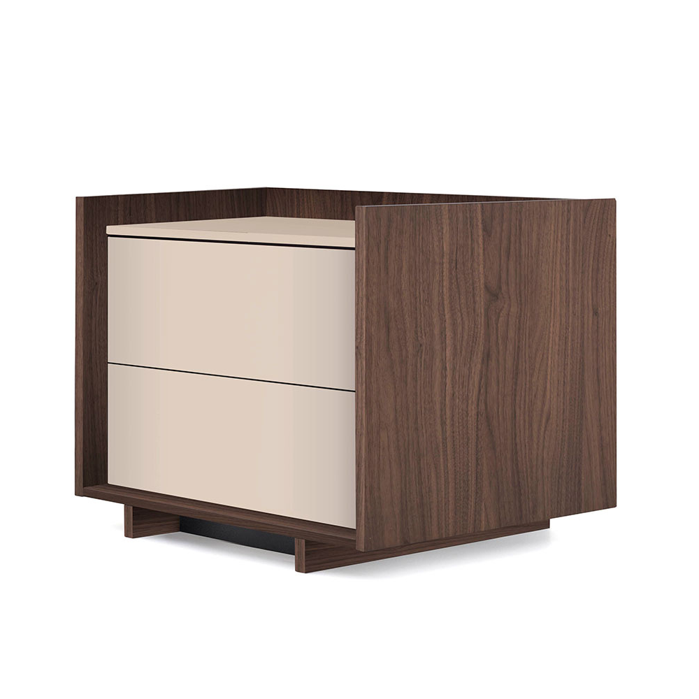Kyoto Walnut Nightstand