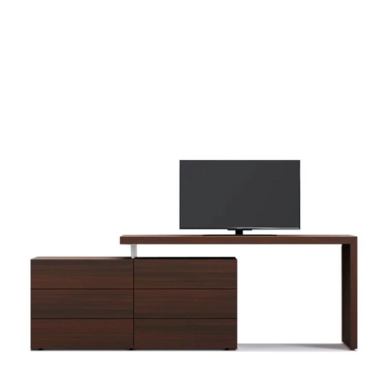 People Dresser With Domino Desk in Burnt Oak