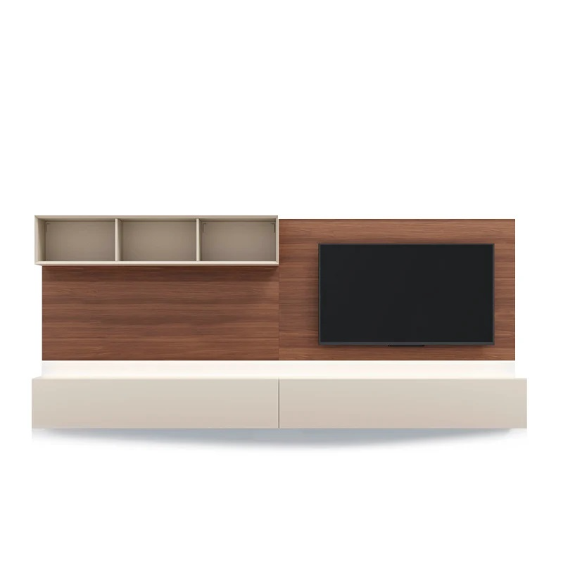 People Wall Unit comp.118 in Walnut