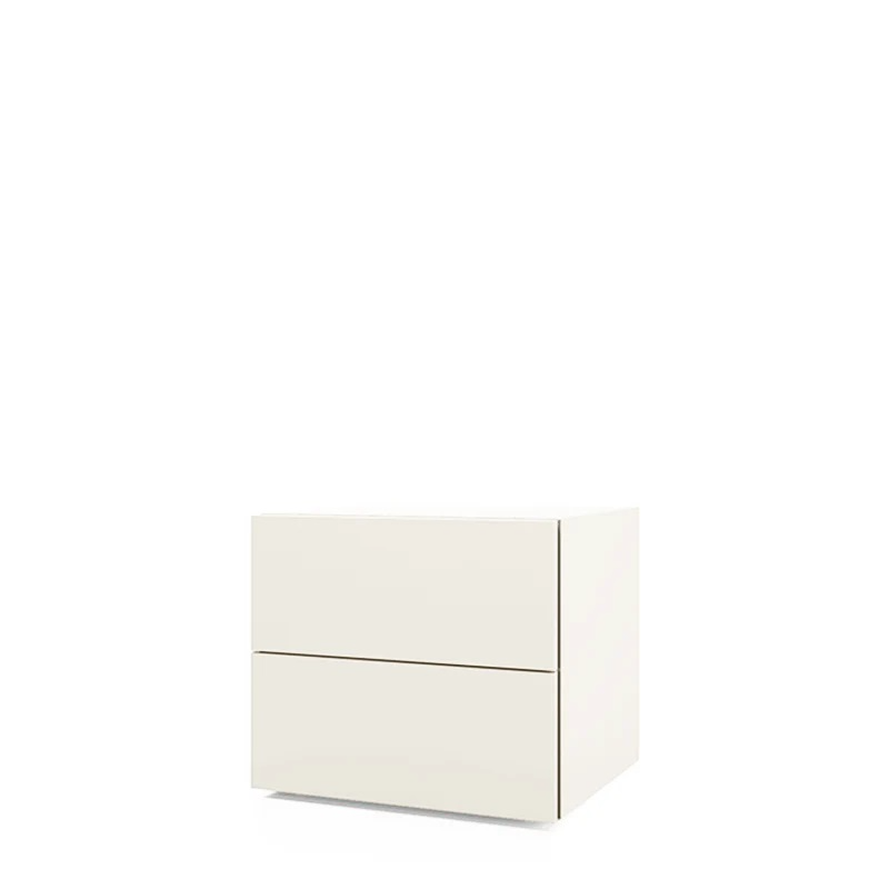 People White Nightstand