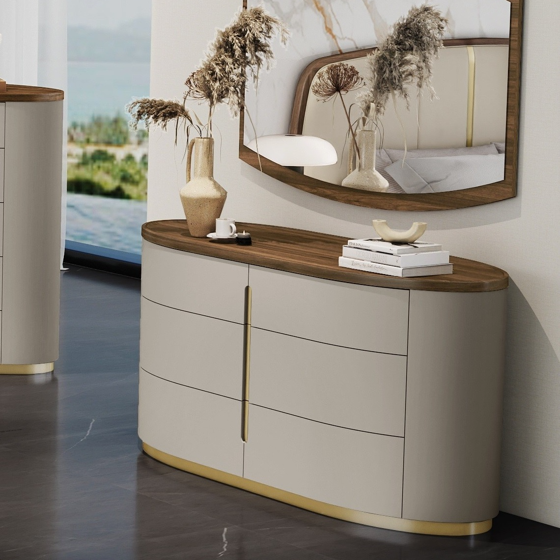 Ambra Dresser