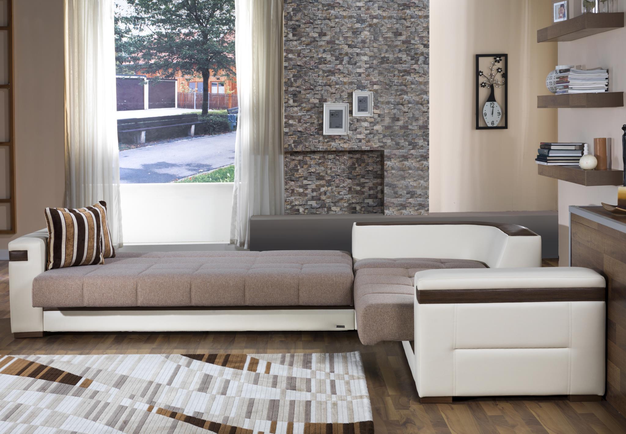 Bellona Moon Sectional Sofa - Thumbnail 3