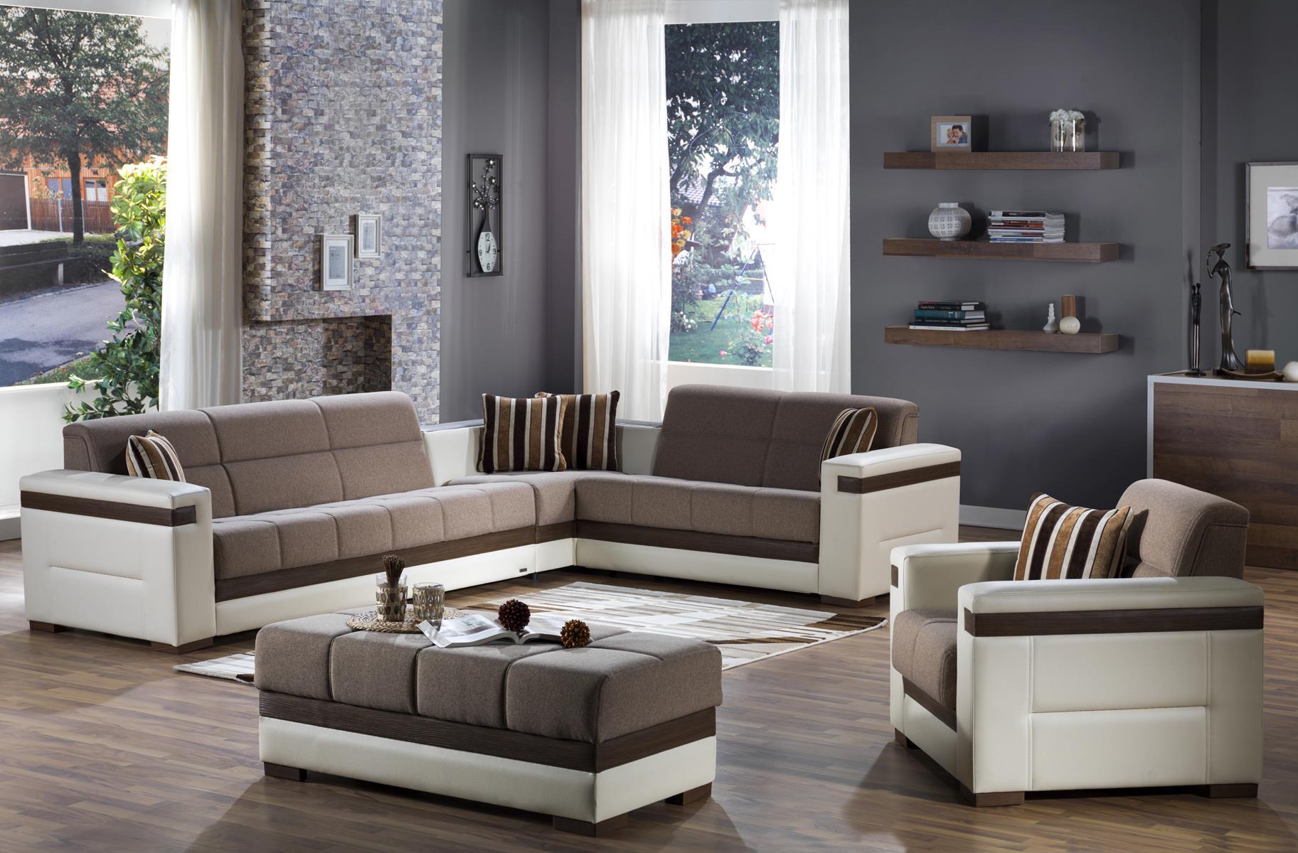 Bellona Moon Sectional Sofa - Thumbnail 2