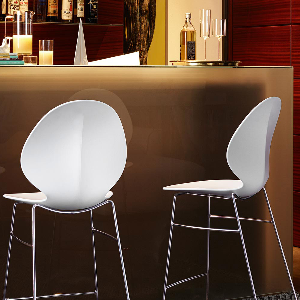 CS1354 Basil Counter Stool by Calligaris