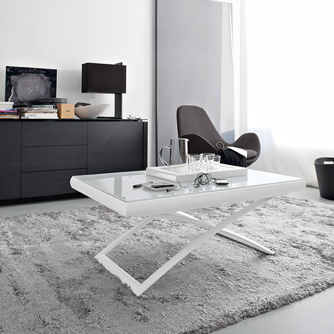 CS5078 Dakota Coffee/Dining Table by Calligaris