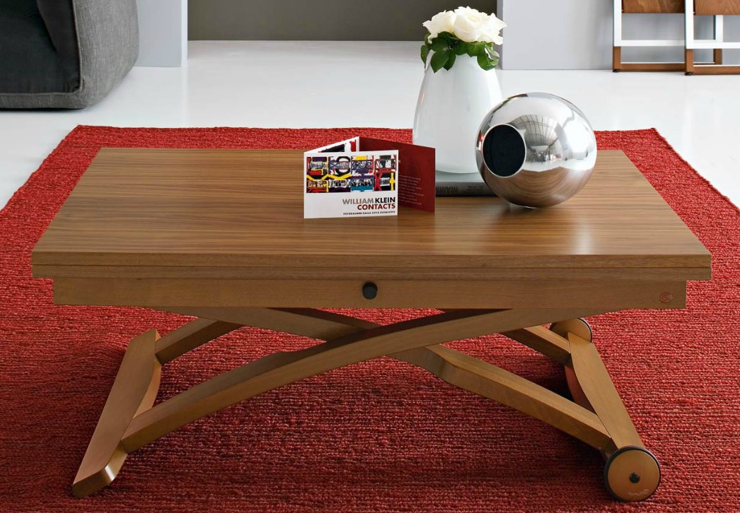CB490 Mascotte Coffee Table by Connubia CB490 Mascotte Coffee Table by Connubia