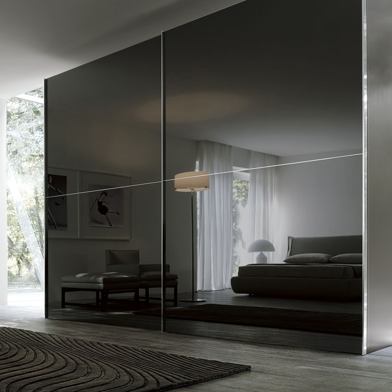 Sliding Door Wardrobe with Twin Doors  
