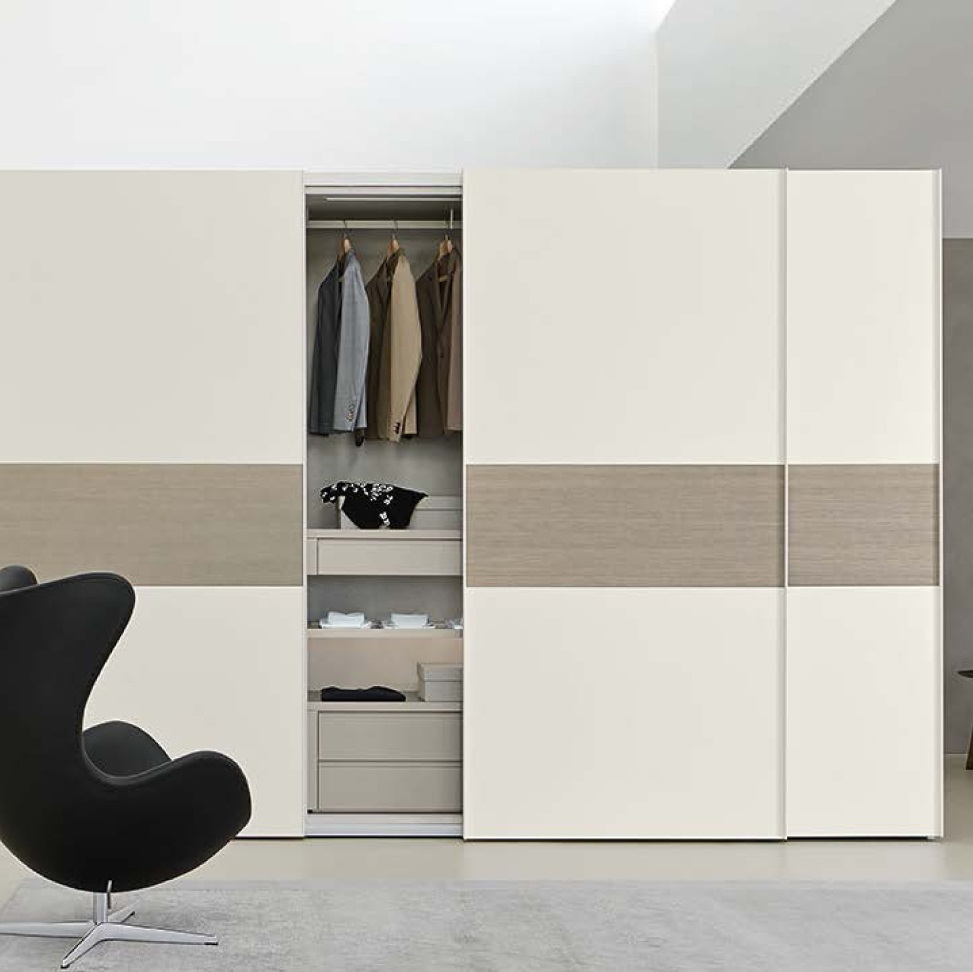 Sliding Door Wardrobe with Polo Doors 