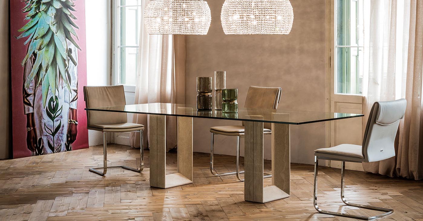 Cattelan Italia Diapason Dining Table - Thumbnail 2