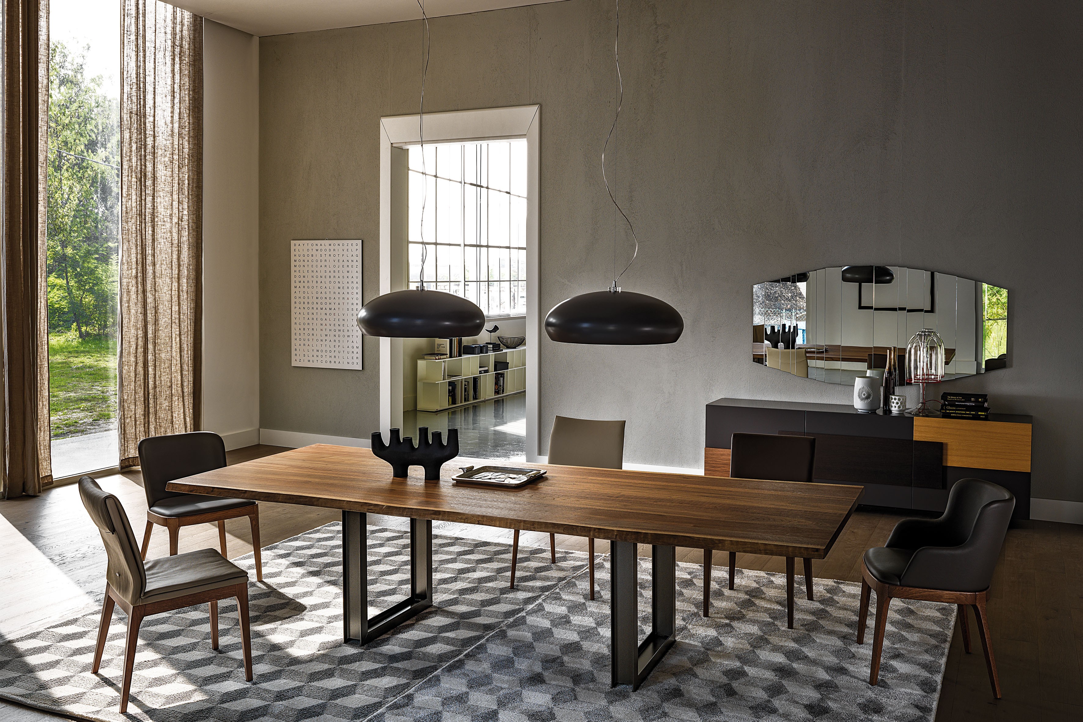 Cattelan Italia Sigma Dining Table - Thumbnail 2