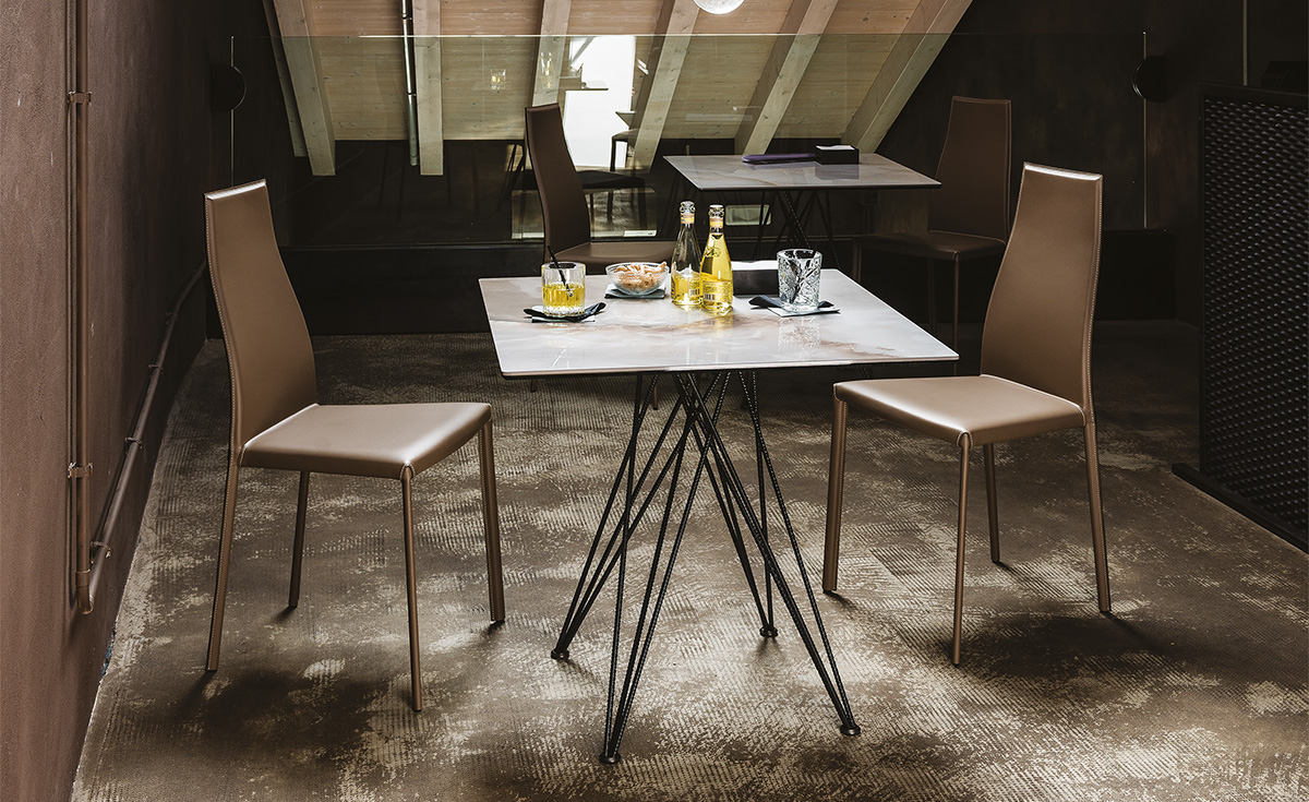 Kaori Dining Chair by Cattelan Italia