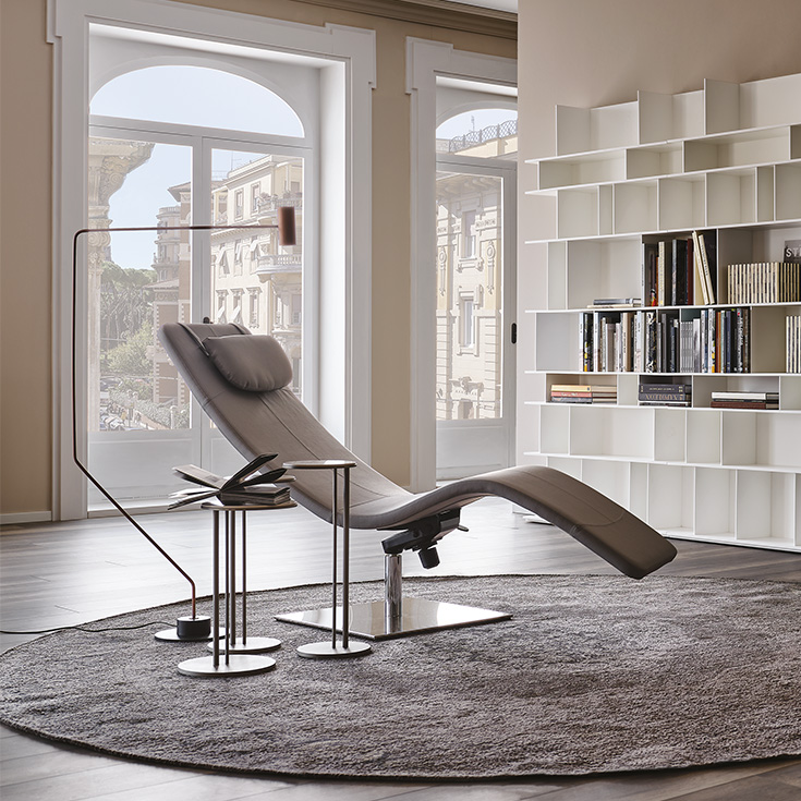 Sylvester Chaise Lounge. Lounge Chairs & Recliners. Living : Cattelan Italia