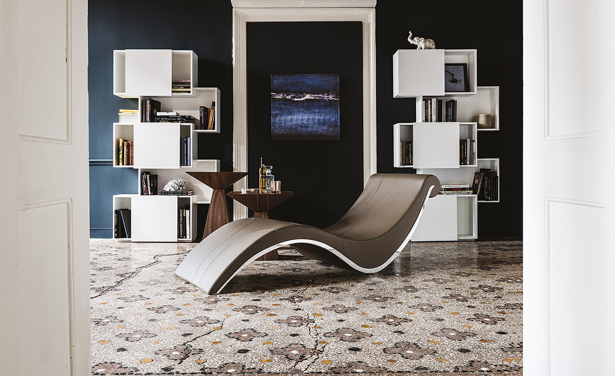 Chaise Longue Cattelan Italia Sylvester - Arredare Moderno