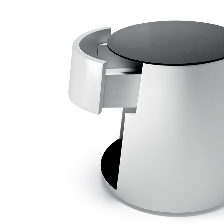 Cattelan Italia Nigel Round Nightstand - Thumbnail 5