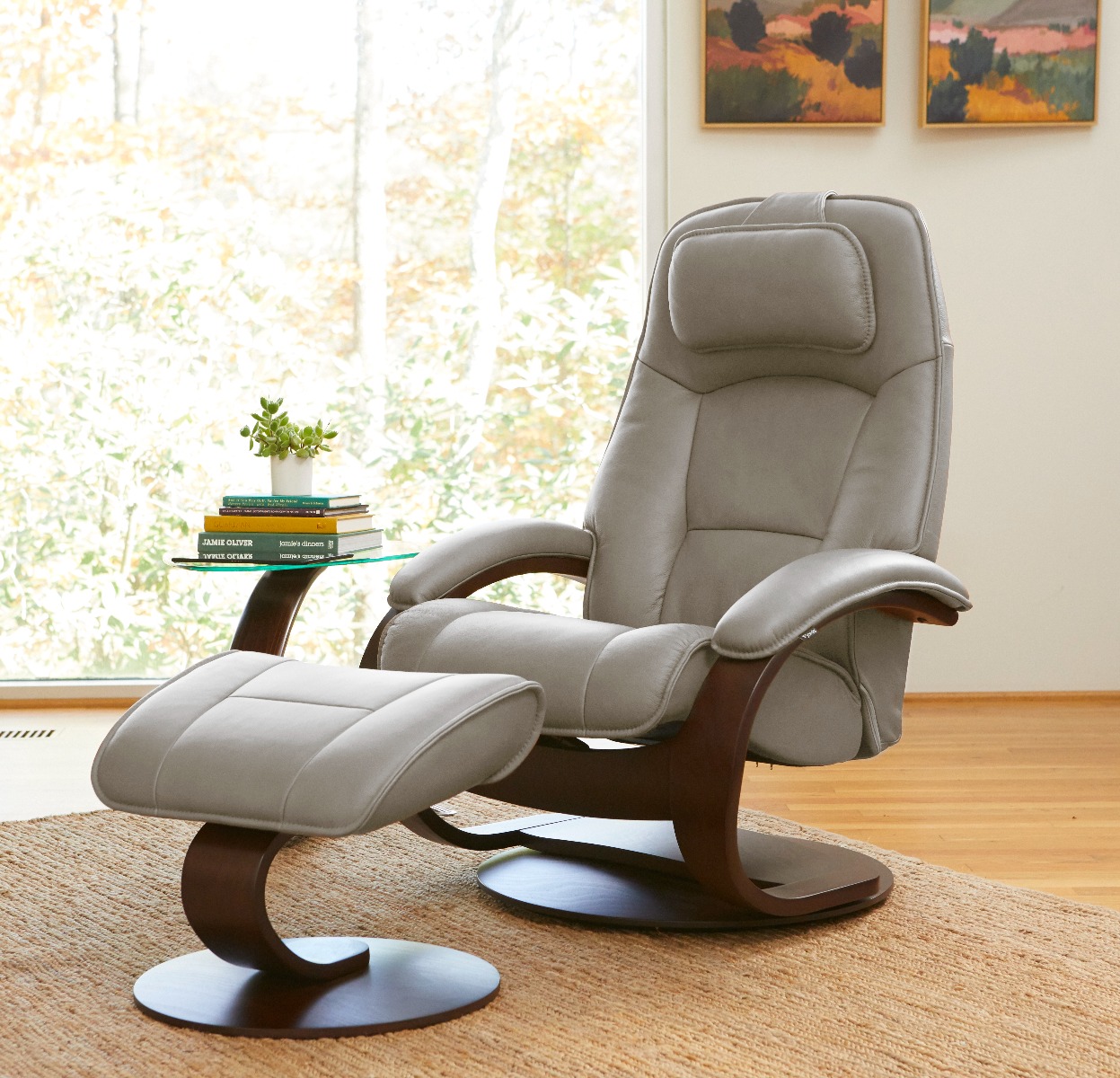 Fjord discount leather recliners