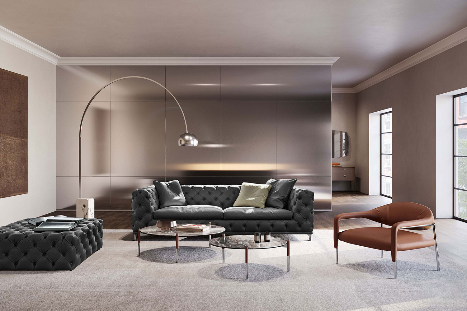 Aston Sofa by Gamma Arredamenti